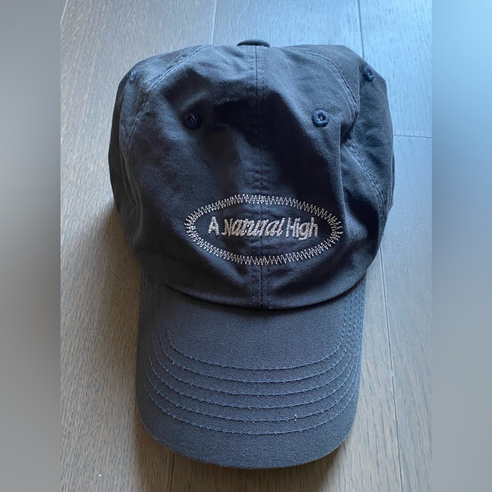 Korea Charlotte Grey Cotton Baseball Cap Hat (Ssense, Zara, Anine Bing, Arket)